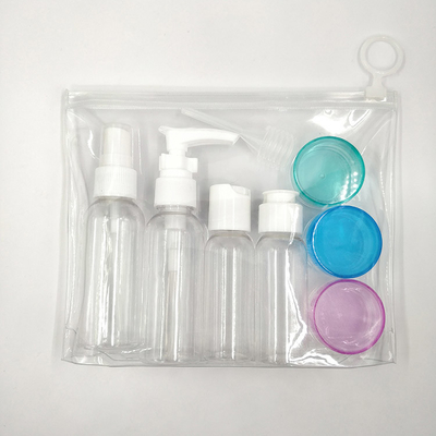커스터마이징 가능한 18mm 목 직경 스크린 인쇄 로고 / 이름과 함께 맑은 액체 병