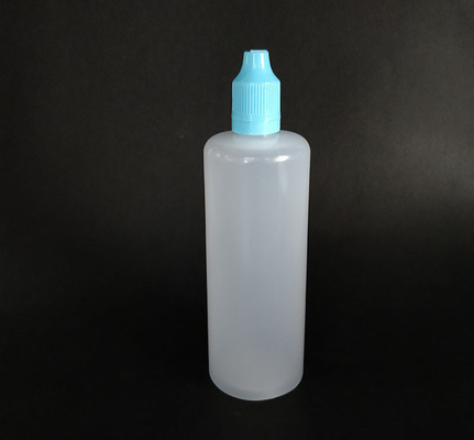 100ml 둥근 PET E 액체 병 스크루 뚜?? 로 맞춤 로고 인쇄