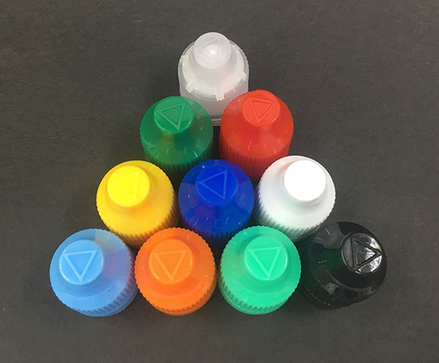 100ml 둥근 PET E 액체 병 스크루 뚜?? 로 맞춤 로고 인쇄