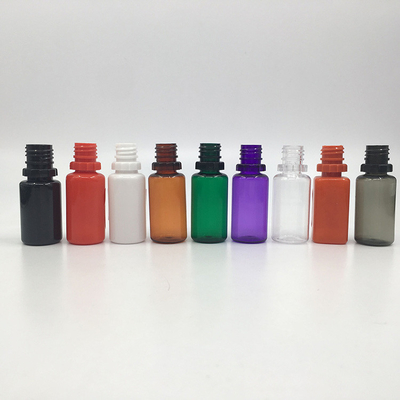 10-100ml PET E 액체 컨테이너 어린이 보호 캡 저장 및 인쇄