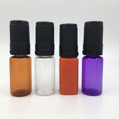 10-100ml PET E 액체 컨테이너 어린이 보호 캡 저장 및 인쇄