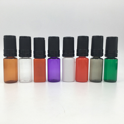 10-100ml PET E 액체 컨테이너 어린이 보호 캡 저장 및 인쇄