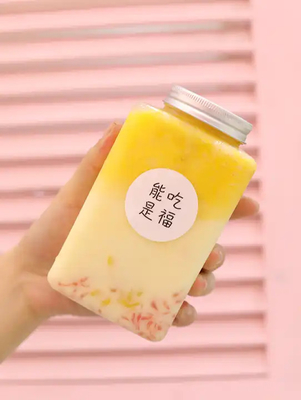 뚜?? 에 나사 를 달고 재사용 할 수 있는 이중 벽형 거품 차 병