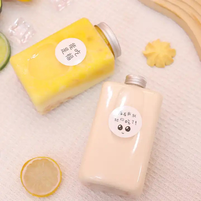 뚜?? 에 나사 를 달고 재사용 할 수 있는 이중 벽형 거품 차 병