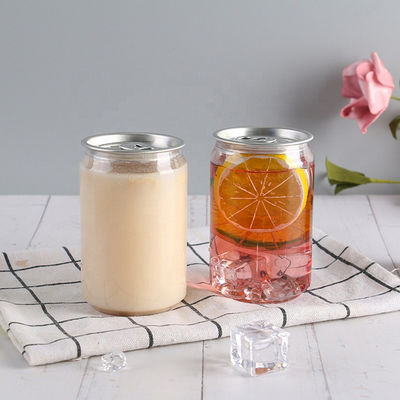 주스 사업을 위한 베스트셀러 캔 병, BPA 프리 플라스틱 병, 완전 개방형 재사용 가능한 주스 병, 맞춤형 로고