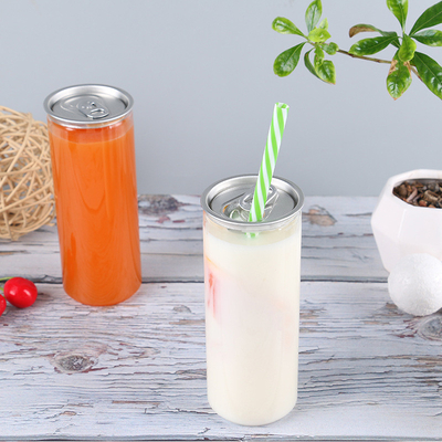 누출 방지 350ml 플라스틱 거품 차 병 뚜?? 에 나사
