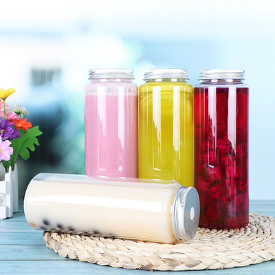 스크루 뚜?? 이 있는 플라스틱 음료 병 120ml-1000ml