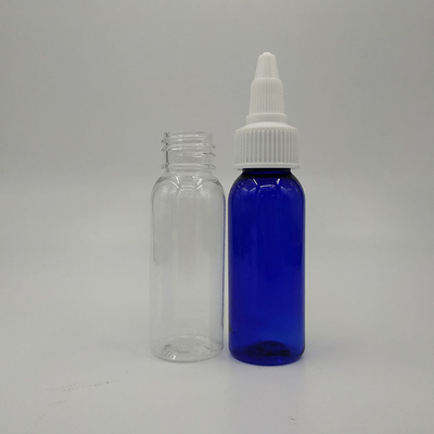 15ml 30ml 50ml 70ml 80ml 100ml 용량 스퀴 넥과 내구성 있는 플라스틱 스레드 뚜??