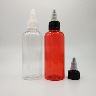 맞춤형 라벨 패널 플라스틱 나사 상자 용기 15ml 30ml 50ml 70ml 80ml 100ml 화장품 포장용