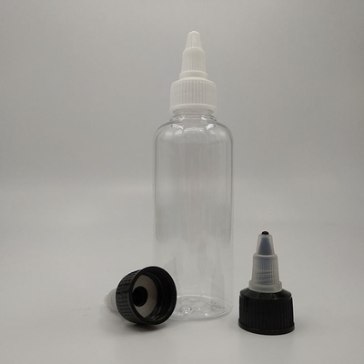 맞춤형 라벨 패널 플라스틱 나사 상자 용기 15ml 30ml 50ml 70ml 80ml 100ml 화장품 포장용