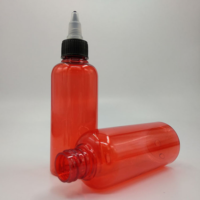 맞춤형 라벨 패널 플라스틱 나사 상자 용기 15ml 30ml 50ml 70ml 80ml 100ml 화장품 포장용