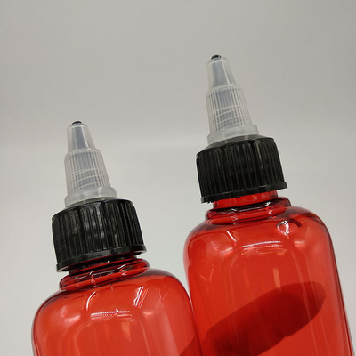 맞춤형 라벨 패널 플라스틱 나사 상자 용기 15ml 30ml 50ml 70ml 80ml 100ml 화장품 포장용