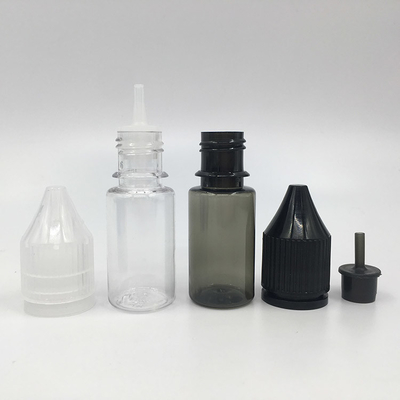 18mm 목 크기의 액체 방울병 E 액체 내구성 오래 지속
