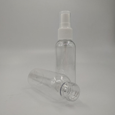 원형 PET 플라스틱 스프레이 병 10ml 15ml 30ml 50ml 60m 70ml 100ml 200ml 500ml 용량