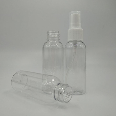 원형 PET 플라스틱 스프레이 병 10ml 15ml 30ml 50ml 60m 70ml 100ml 200ml 500ml 용량
