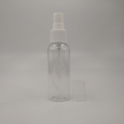 원형 PET 플라스틱 스프레이 병 10ml 15ml 30ml 50ml 60m 70ml 100ml 200ml 500ml 용량