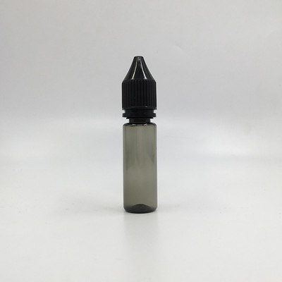 편리하게 섞고 운반하기 위한 15ml 투명한 E 액체 병