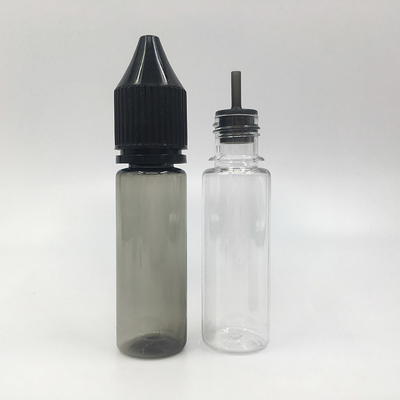편리하게 섞고 운반하기 위한 15ml 투명한 E 액체 병