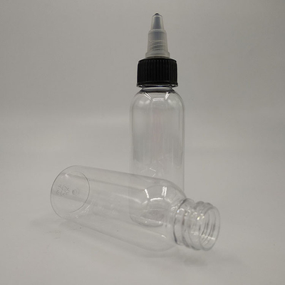 맞춤형 밀폐형 50ml 플라스틱 나사 탑 컨테이너 맞춤 인쇄