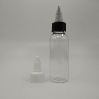 맞춤형 밀폐형 50ml 플라스틱 나사 탑 컨테이너 맞춤 인쇄