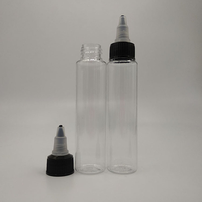 맞춤형 밀폐형 50ml 플라스틱 나사 탑 컨테이너 맞춤 인쇄