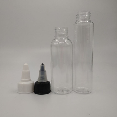 맞춤형 밀폐형 작은 나사 상단 플라스틱 병 15ml 30ml