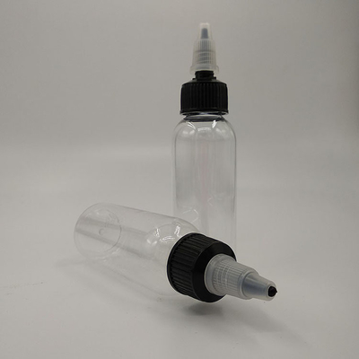 맞춤형 밀폐형 작은 나사 상단 플라스틱 병 15ml 30ml