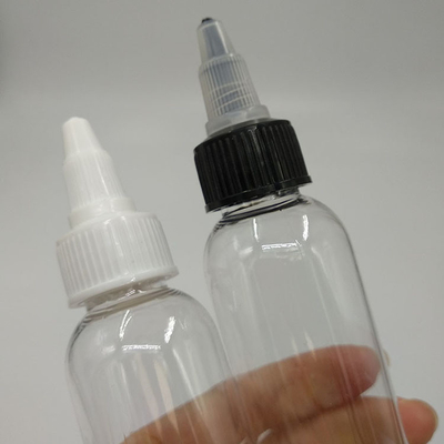 맞춤형 밀폐형 작은 나사 상단 플라스틱 병 15ml 30ml