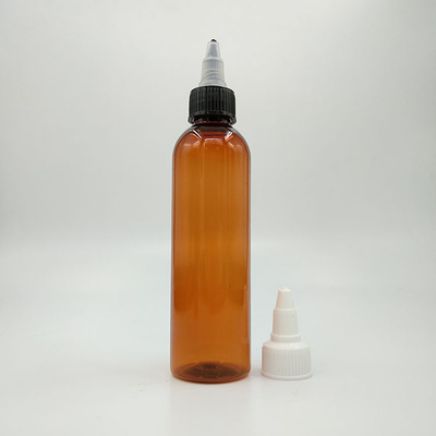150ml 플라스틱 나사 상자 병 최후의 저장 솔루션