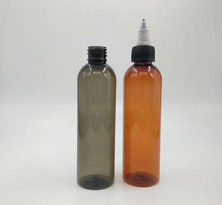 편리하고 안전한 150ml 플라스틱 나사 톱 병 식기 청소 저장 포함
