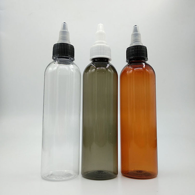 15ml 30ml 50ml 70ml 80ml 100ml 스크루 톱 폐쇄 성능과 함께 플라스틱 병에 스크루