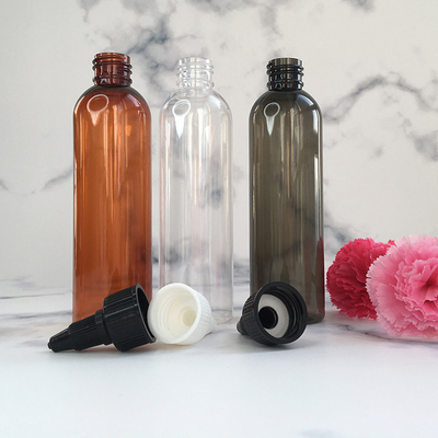 15ml 30ml 50ml 70ml 80ml 100ml 스크루 톱 폐쇄 성능과 함께 플라스틱 병에 스크루