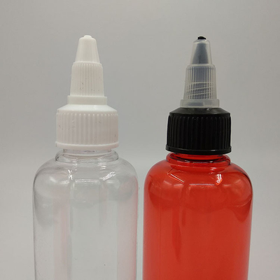 15ml 30ml 50ml 70ml 80ml 100ml 포장용 플라스틱 병에 나사