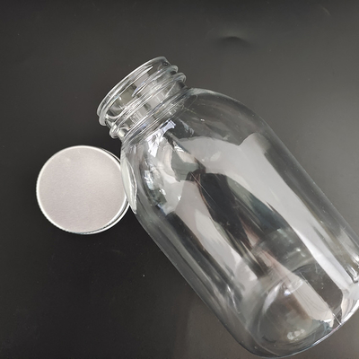 1000ml 뚜?? 에 스크루 버블 차 유리병 우유 차