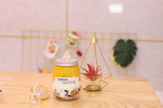 비즈니스 필요를 위해 손잡이 및 스크롤에 뚜?? 거품 차 잔