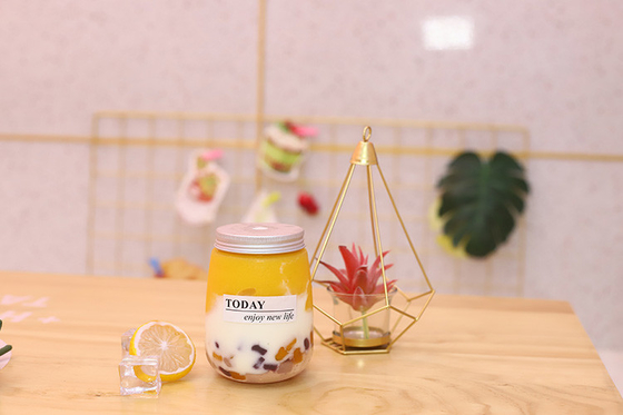 비즈니스 필요를 위해 손잡이 및 스크롤에 뚜?? 거품 차 잔