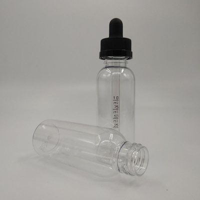 30ml 방울병 부드러운 표면으로 된 플라스틱 용기