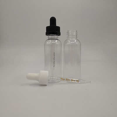 30ml 방울병 부드러운 표면으로 된 플라스틱 용기