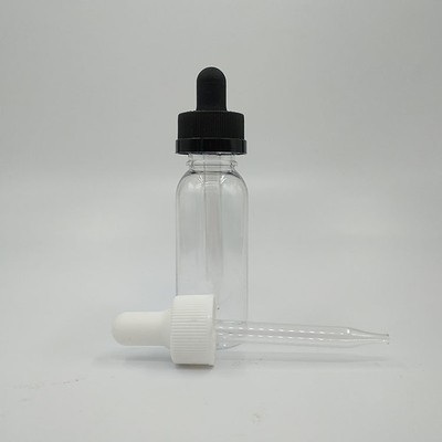 사용자 지정 로고 소형 플라스틱 방울병 15ml 20ml