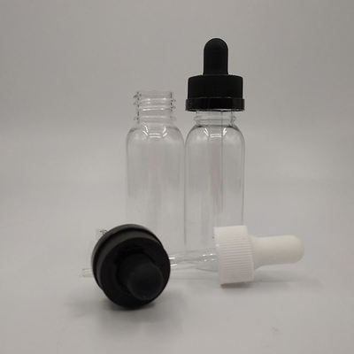 사용자 지정 로고 소형 플라스틱 방울병 15ml 20ml