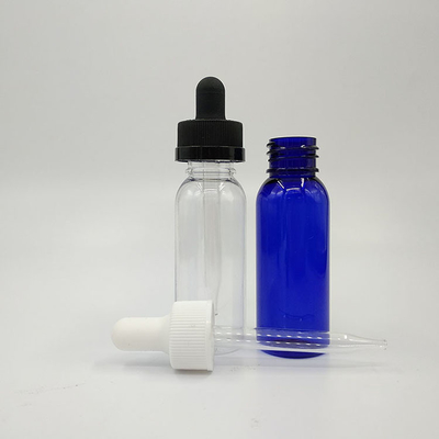 사용자 지정 로고 소형 플라스틱 방울병 15ml 20ml