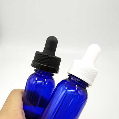 10ml 캡 타입 드롭퍼 디스펜서 병 투명 검은색 커스터마이즈