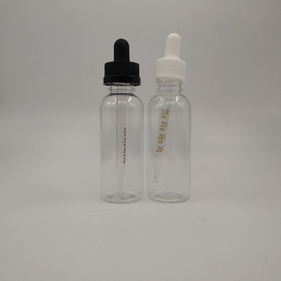 10ml-120ml 용량 방울 저장 용기 인쇄 유리 방울 병