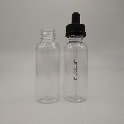 10ml-120ml 용량 방울 저장 용기 인쇄 유리 방울 병