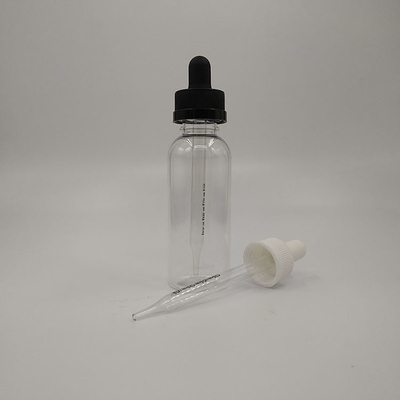 10ml-120ml 용량 방울 저장 용기 인쇄 유리 방울 병
