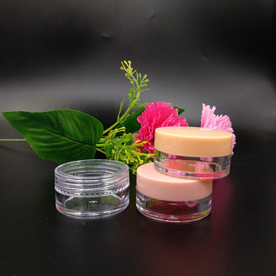 투명한 플라스틱 뷰티 잔 10ml 15ml 30ml 60ml 80ml 100ml 120ml 150ml