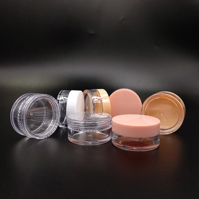 투명한 플라스틱 뷰티 잔 10ml 15ml 30ml 60ml 80ml 100ml 120ml 150ml