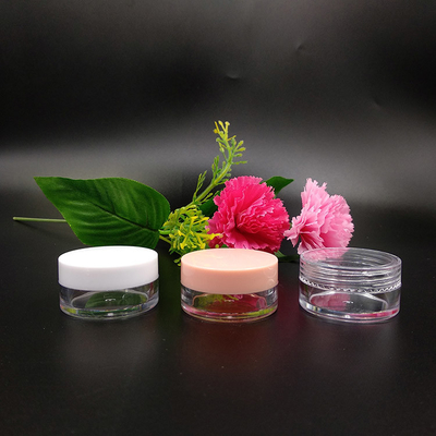투명한 플라스틱 뷰티 잔 10ml 15ml 30ml 60ml 80ml 100ml 120ml 150ml