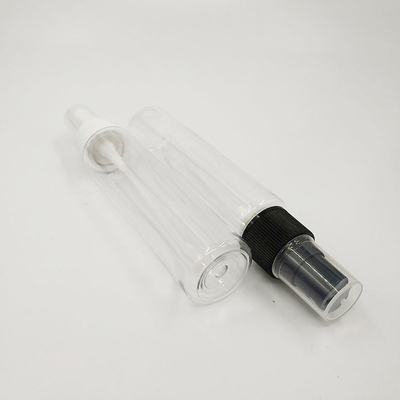 부드러운 PET 플라스틱 스프레이 병 10ml 15ml 30ml 50ml 60m 70ml 100ml 200ml 500ml 투명 여행 친화적