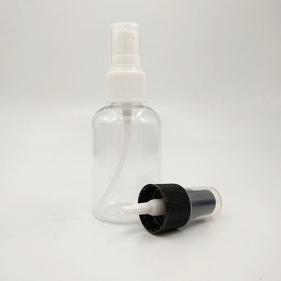 여행 친화적 인 가정용 PET 플라스틱 스프레이 병 10ml 15ml 30ml 50ml 60m 70ml 100ml 200ml 500ml